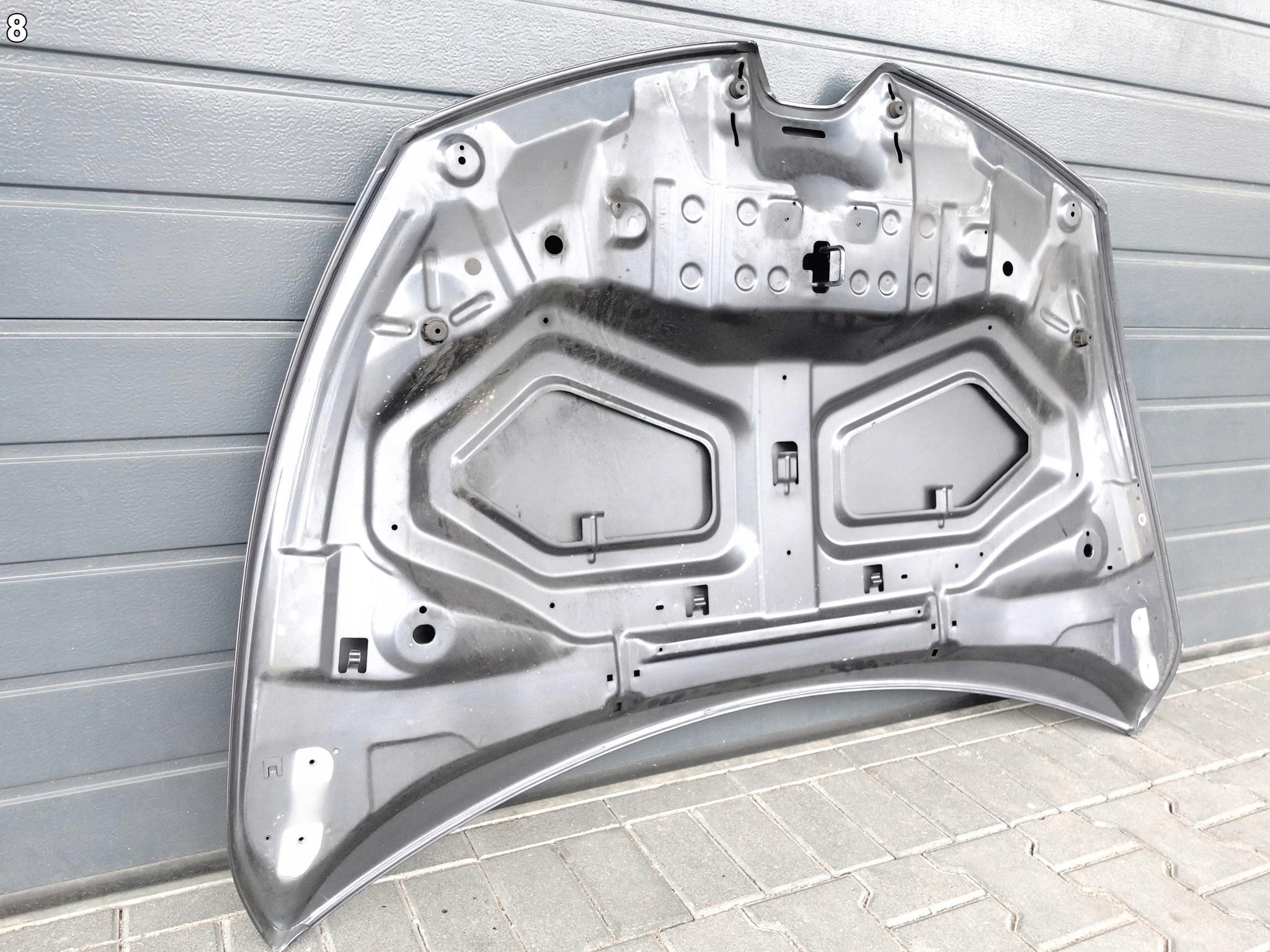 RENAULT CLIO IV 4 12-20 bonnet front