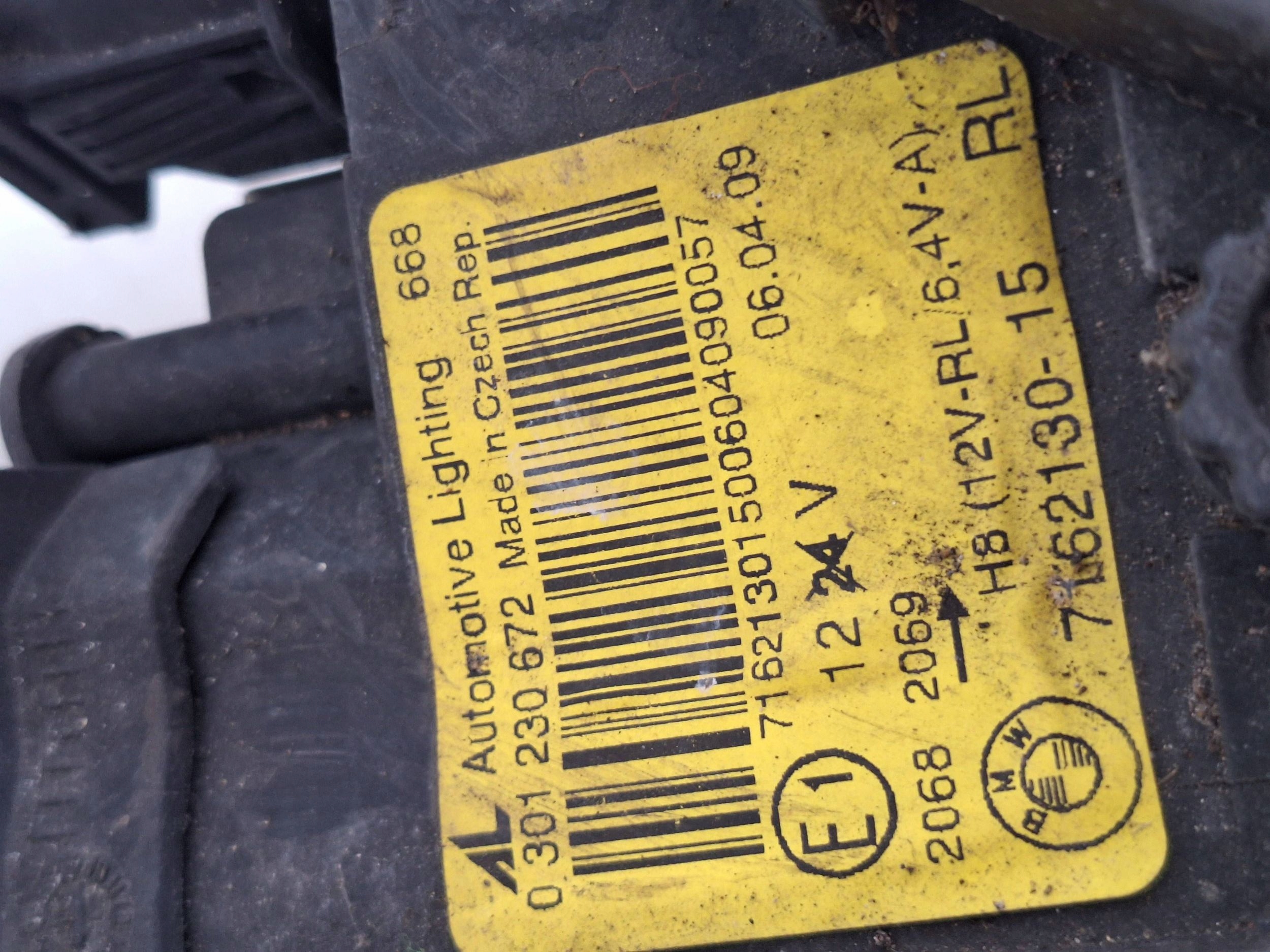 BMW 3 E92 E93 05-09 light right XENON UK-ANGLIK 7162130