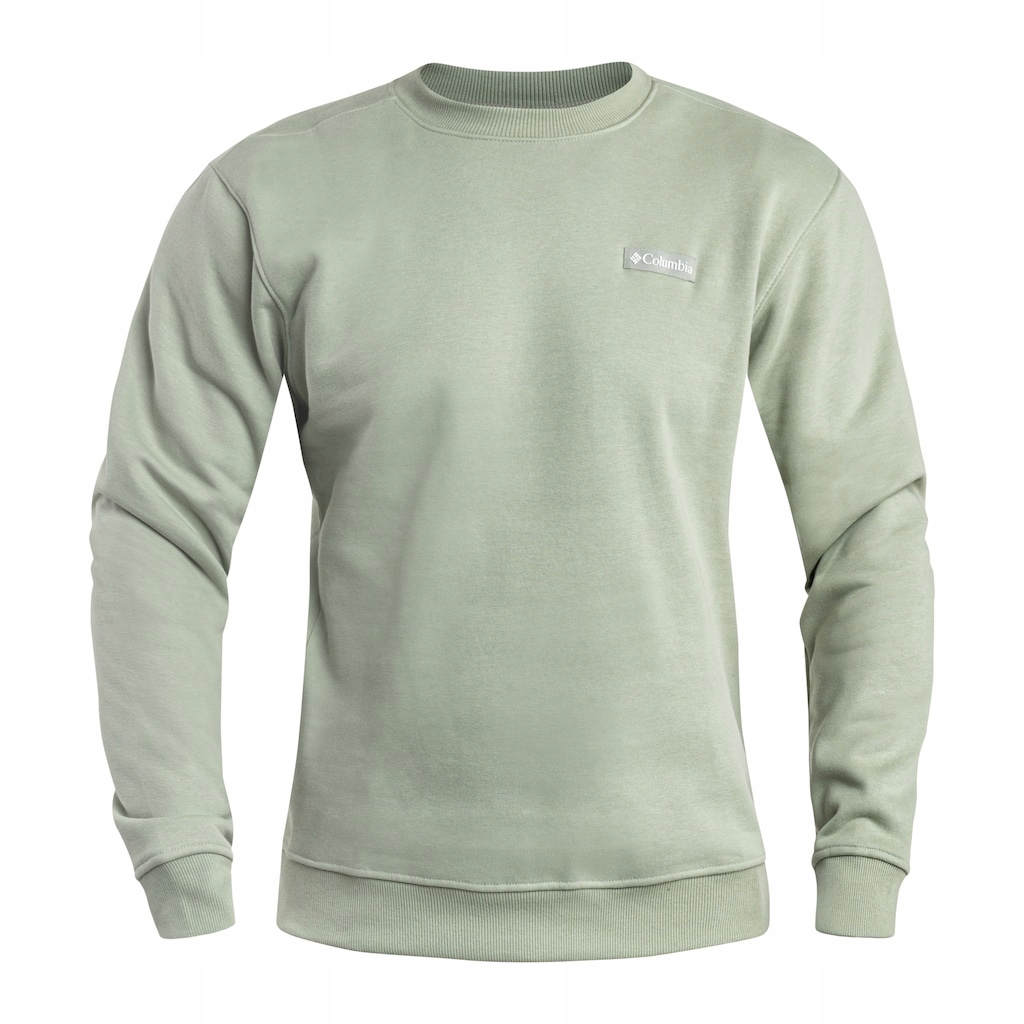 Mikina bez kapuce Columbia Meridian Creek Crew Sweatshirt Safari S