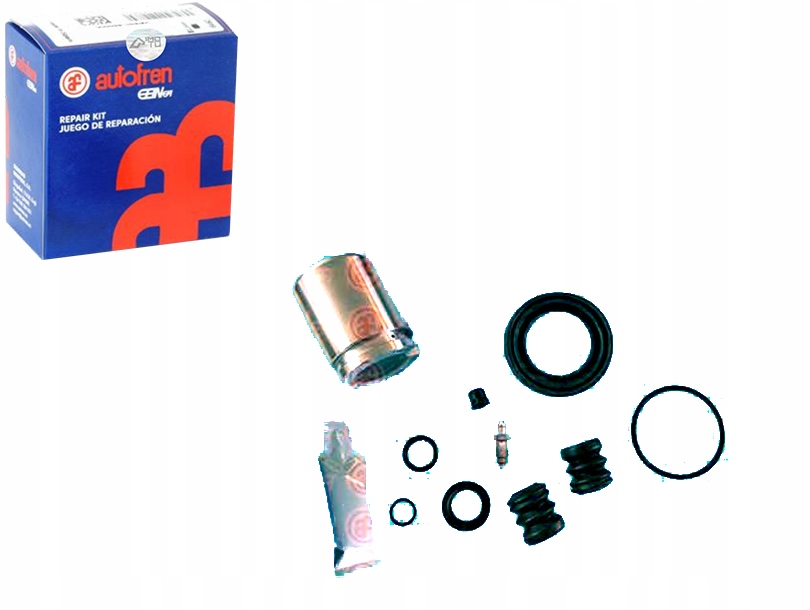 ZESTAW NAPRAWCZY ZACISKU AUDI TYŁ A6 Z TŁOCZKIEM A