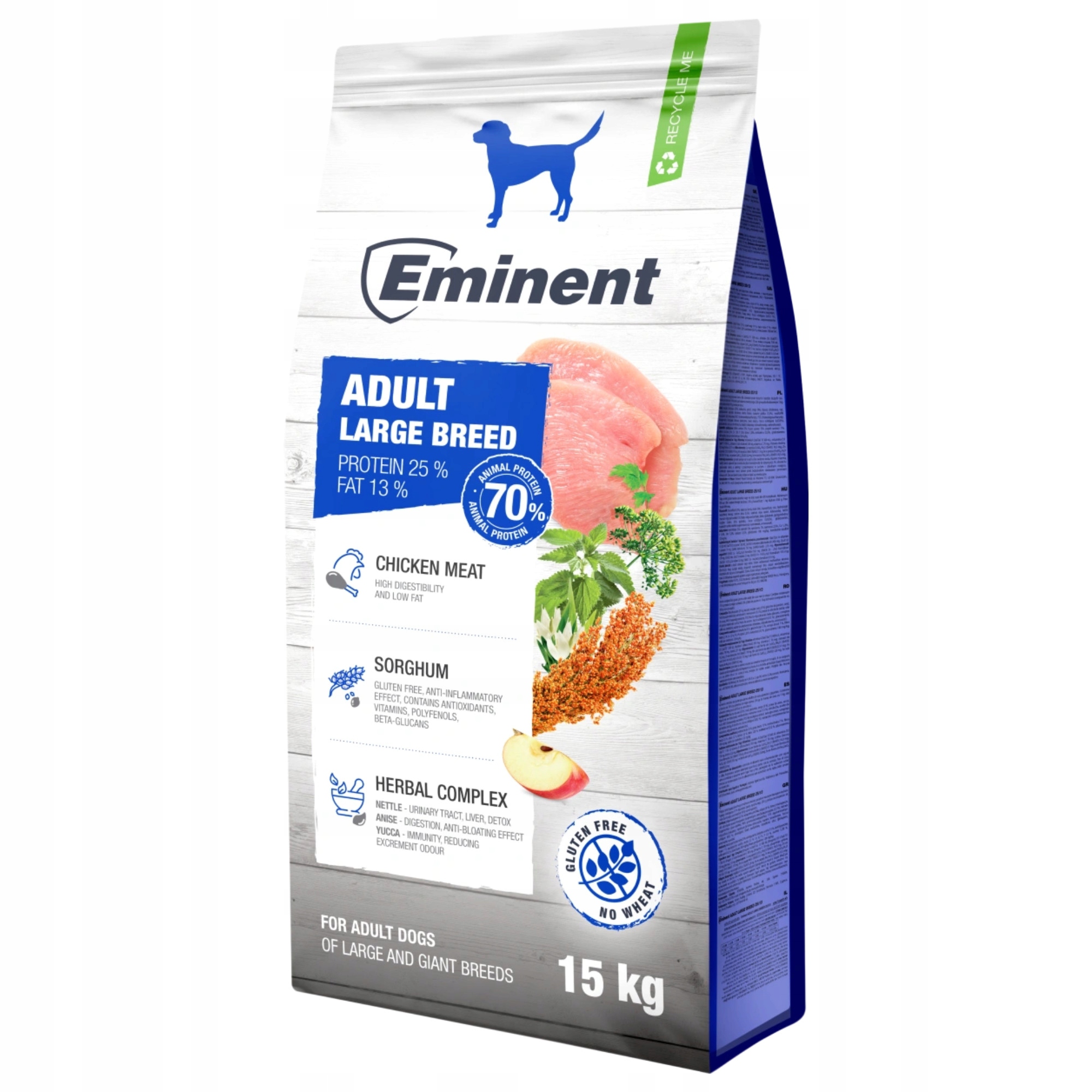Eminent Premium Adult Large Breed 25/13 15kg