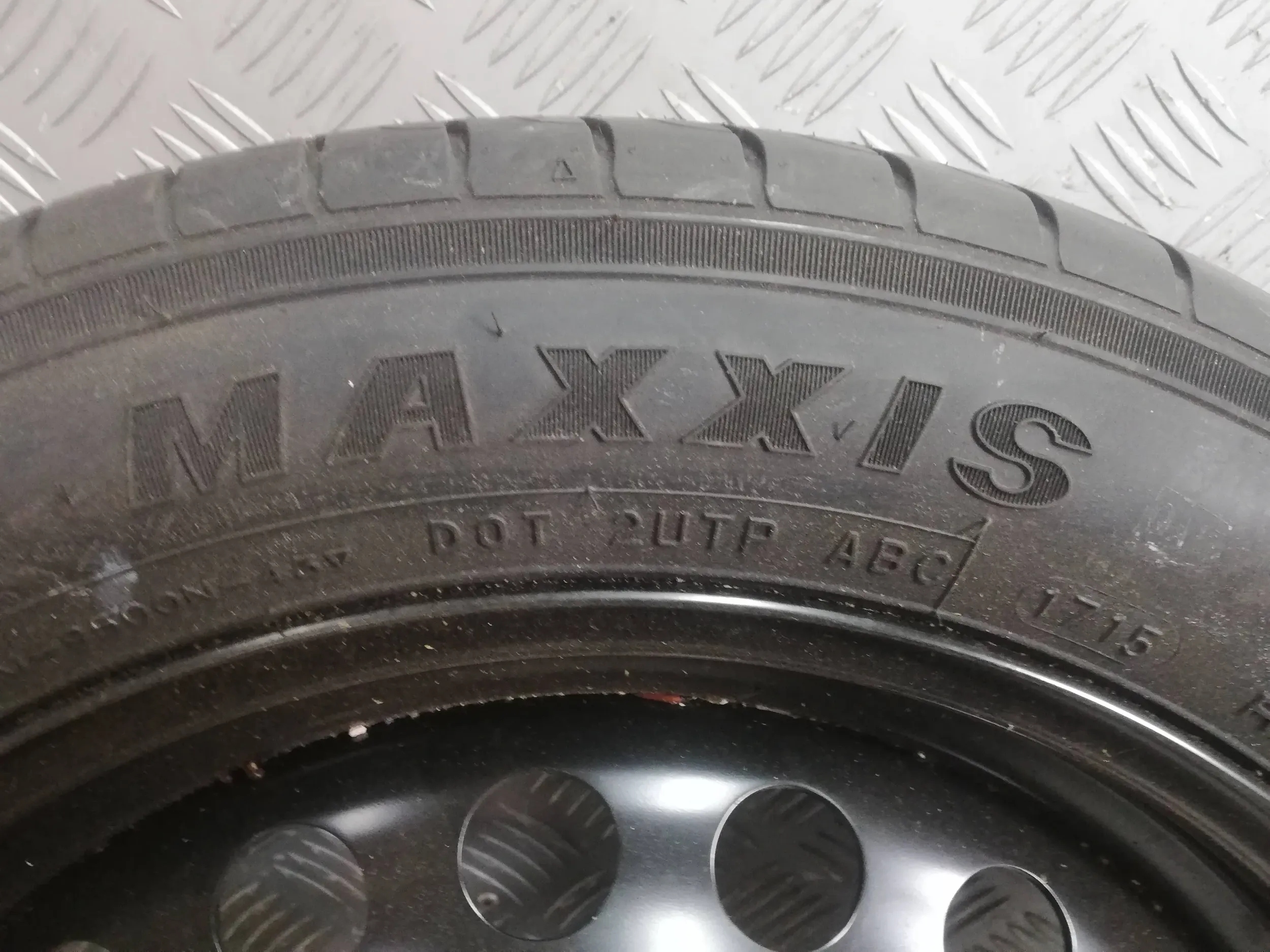 FORD MONDEO MK5 KOŁO ZAPASOWE DOJAZDOWE 16 Rozstaw śrub inny