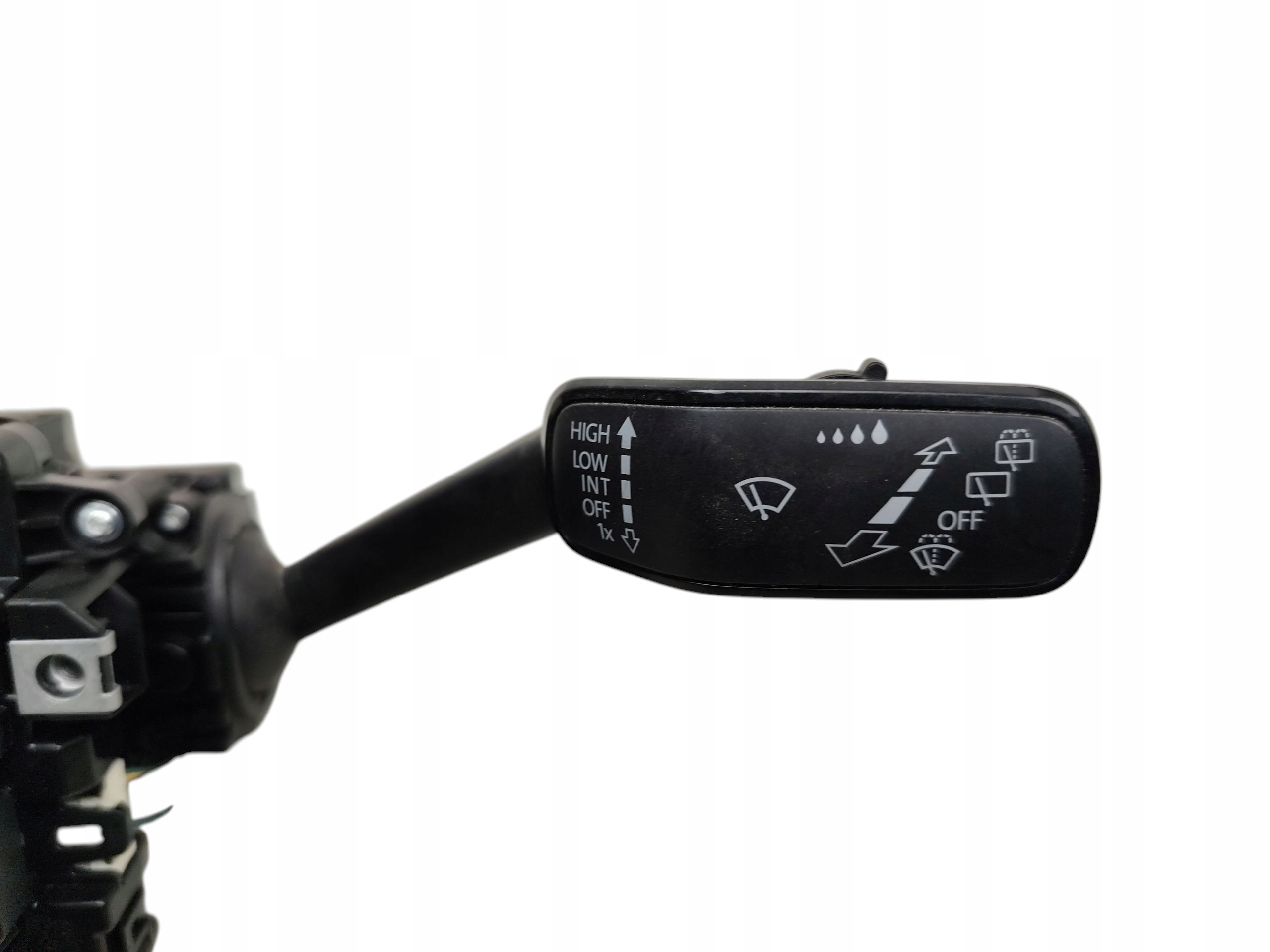steering wheel levers and controls PAJAK ring control SKODA OCTAVIA III 5Q1953507B