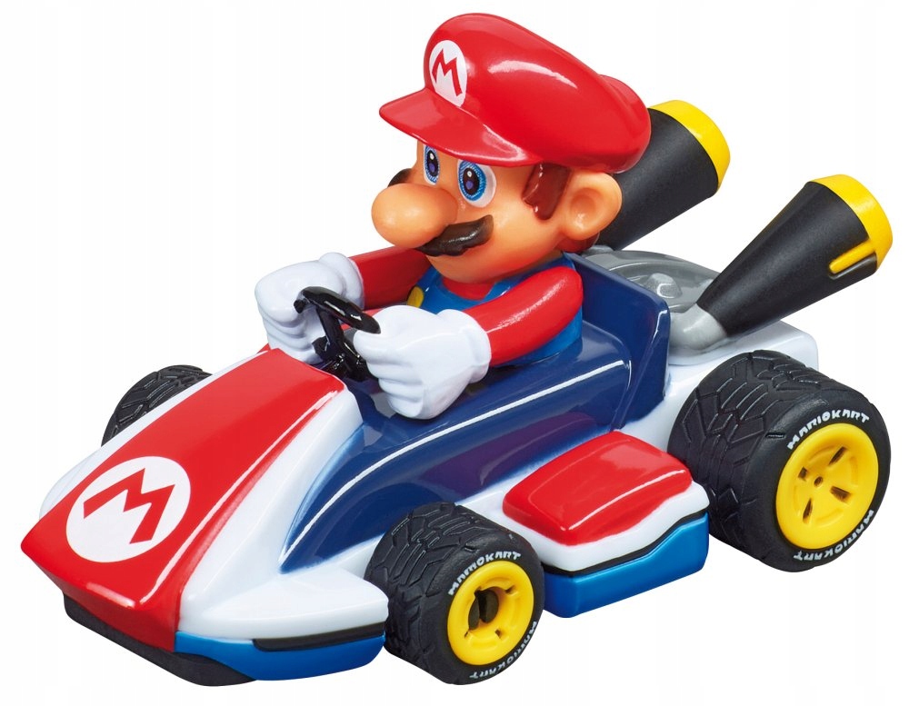 TOR SAMOCHODOWY CARRERA Nintendo Mario Kart YOSHI Płeć Chłopcy Dziewczynki