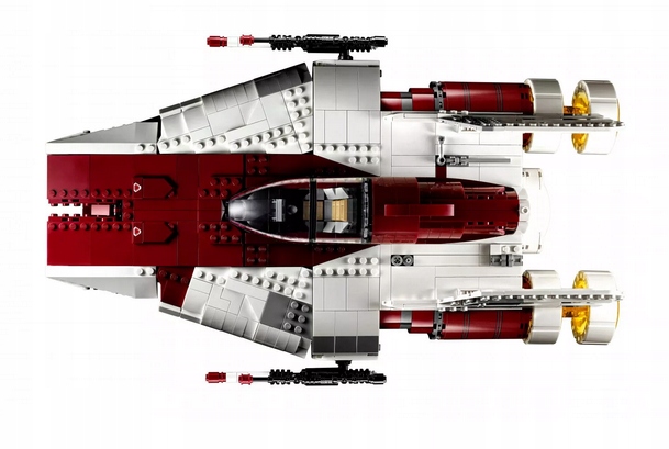 LEGO 75275 STAR WARS - MYŚLIWIEC A-WING Płeć chłopcy