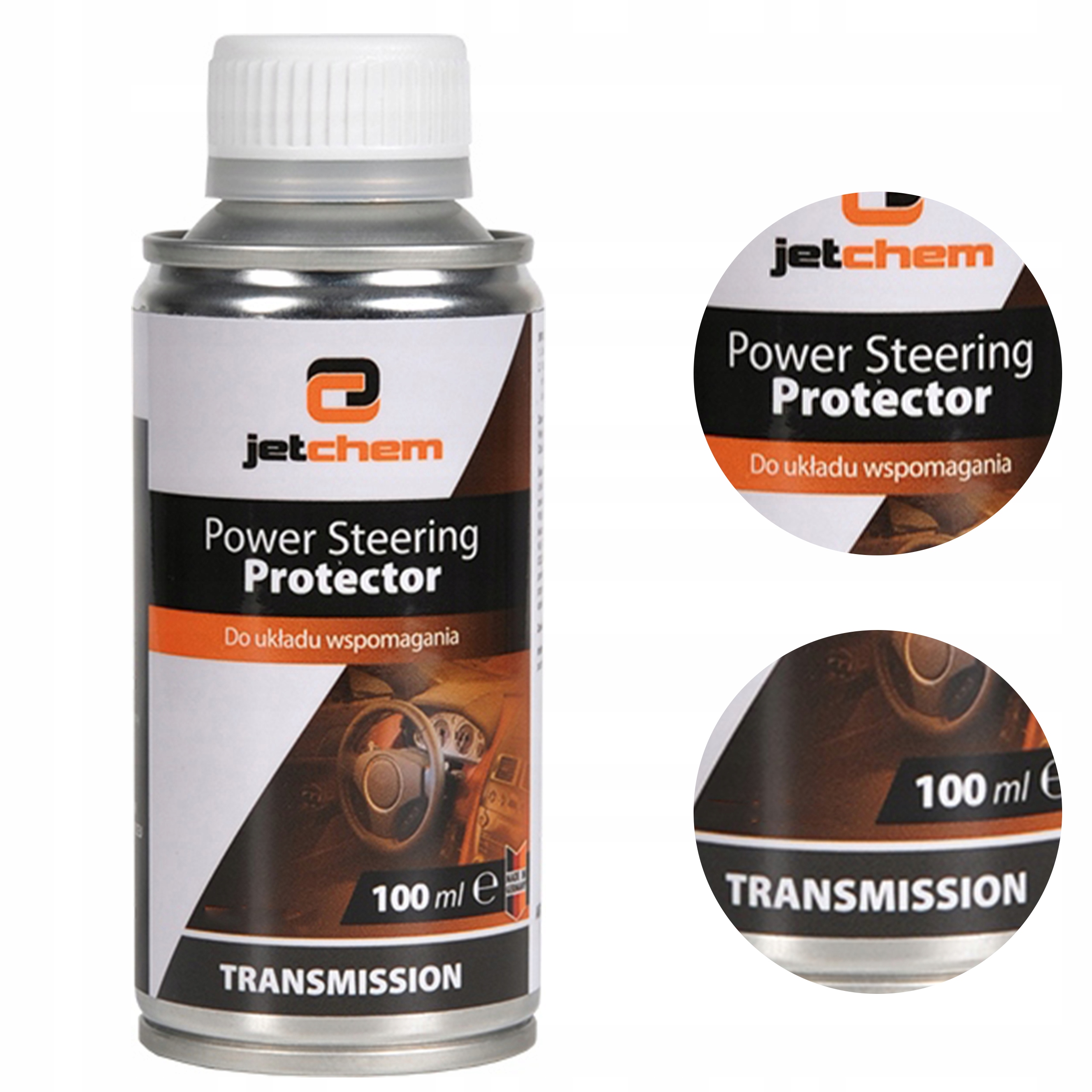 

Jetchem dodatek do układu wspomagania uszczelniacz