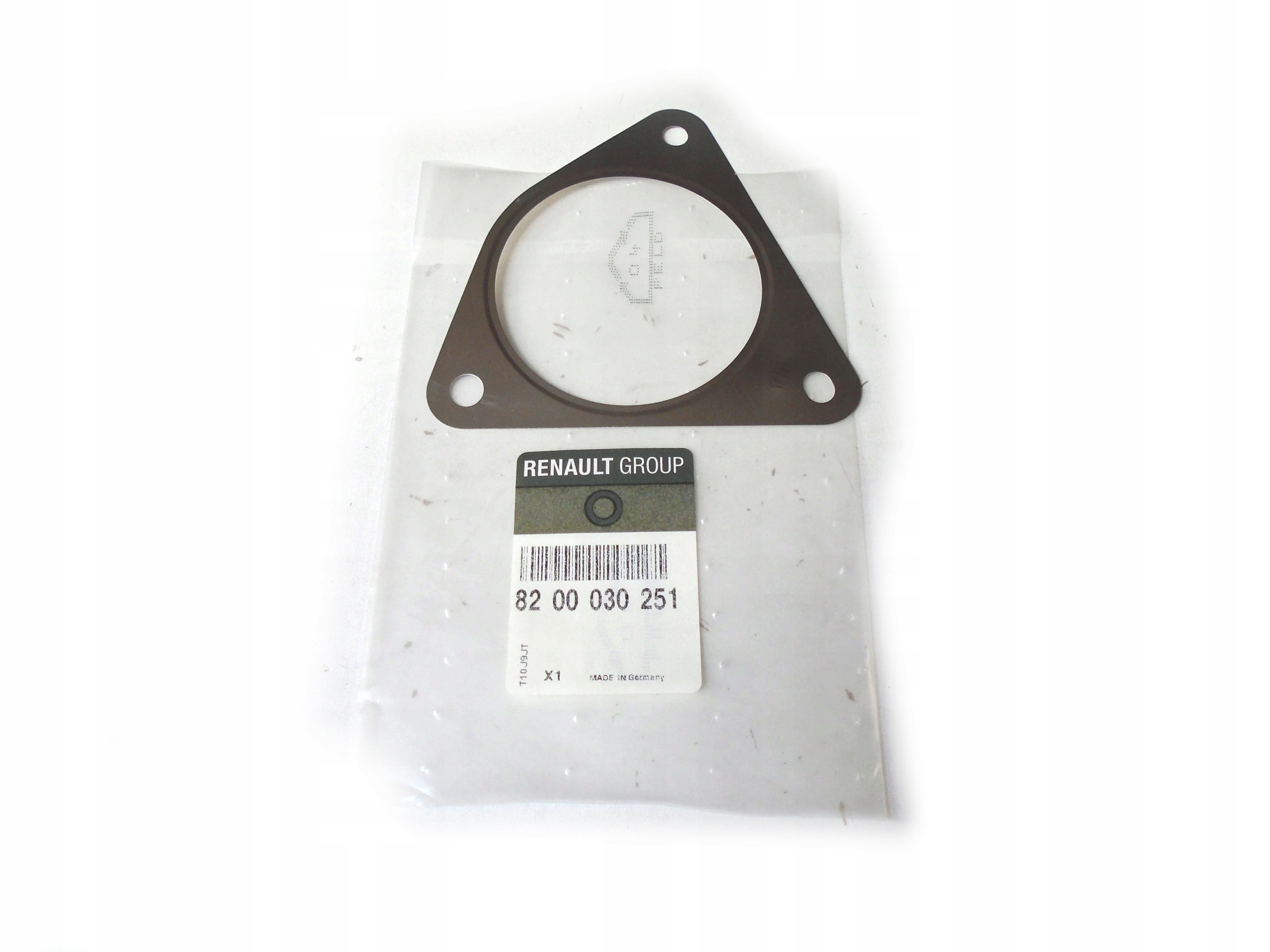 Uszczelka katalizatora Renault 1.4 1.6 1.8 2.016V 8200030251