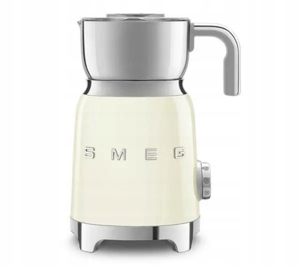 Napeňovač mlieka Smeg MFF11CREU Krémový 50's Style