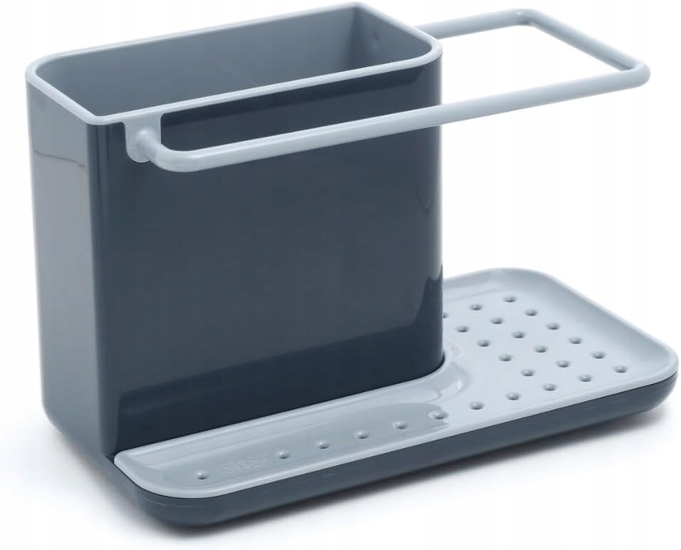 Levně Joseph Joseph Organizér Dřez Houbička Ručník Věšák Šedý Kompaktní