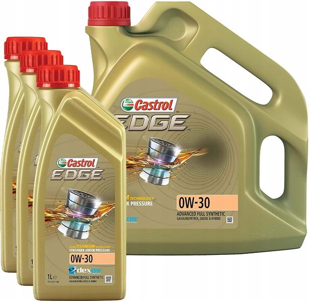 CASTROL EDGE 0W30 API SN ACEA C3 7L Pojemność opakowania 1 l