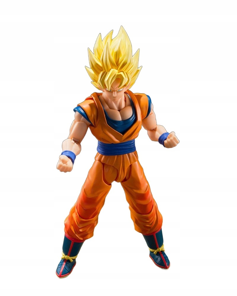 Dragon Ball Z S.H.Figuarts Akční Figurka Saiyan Son Goku The Games B