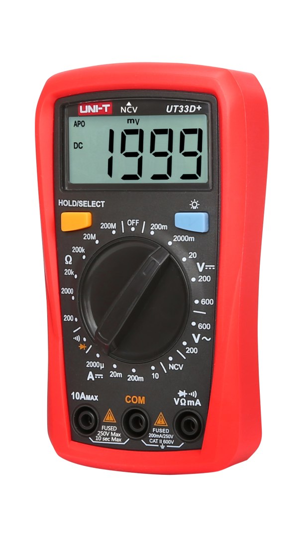 Miernik uniwersalny Uni-T UT33D+ Kod producenta MIE0328