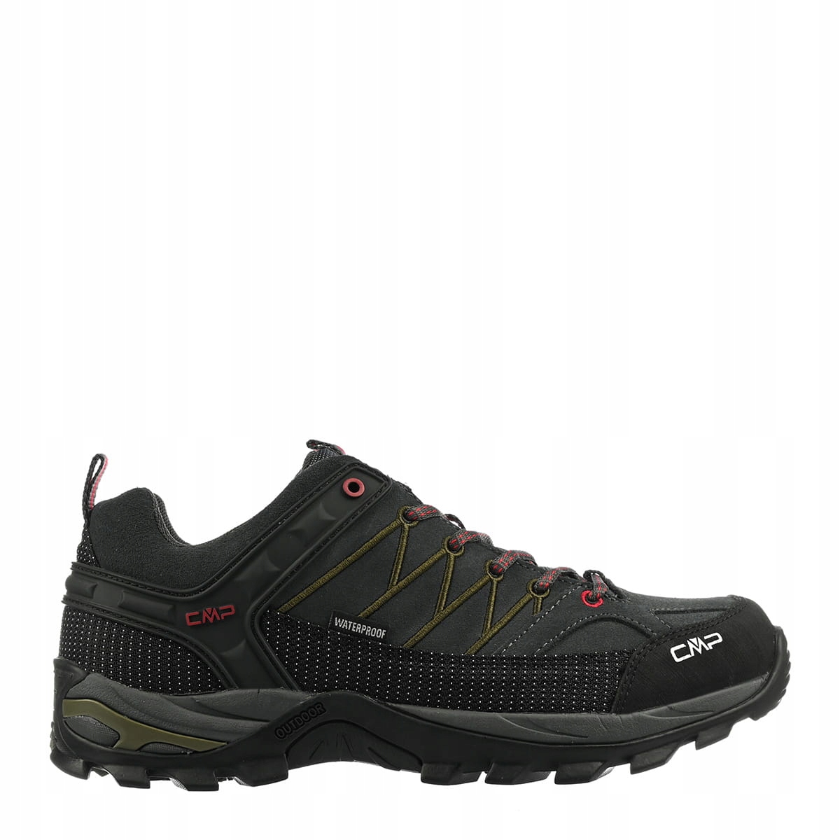 Buty trekkingowe męskie niskie Cmp Rigel wodoodporne skóra kevlar