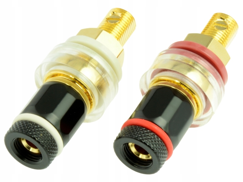 Reproduktorové zásuvky Z Pevné Mědi Tchaj-wan banánové pro reproduktory GB23 2 ks