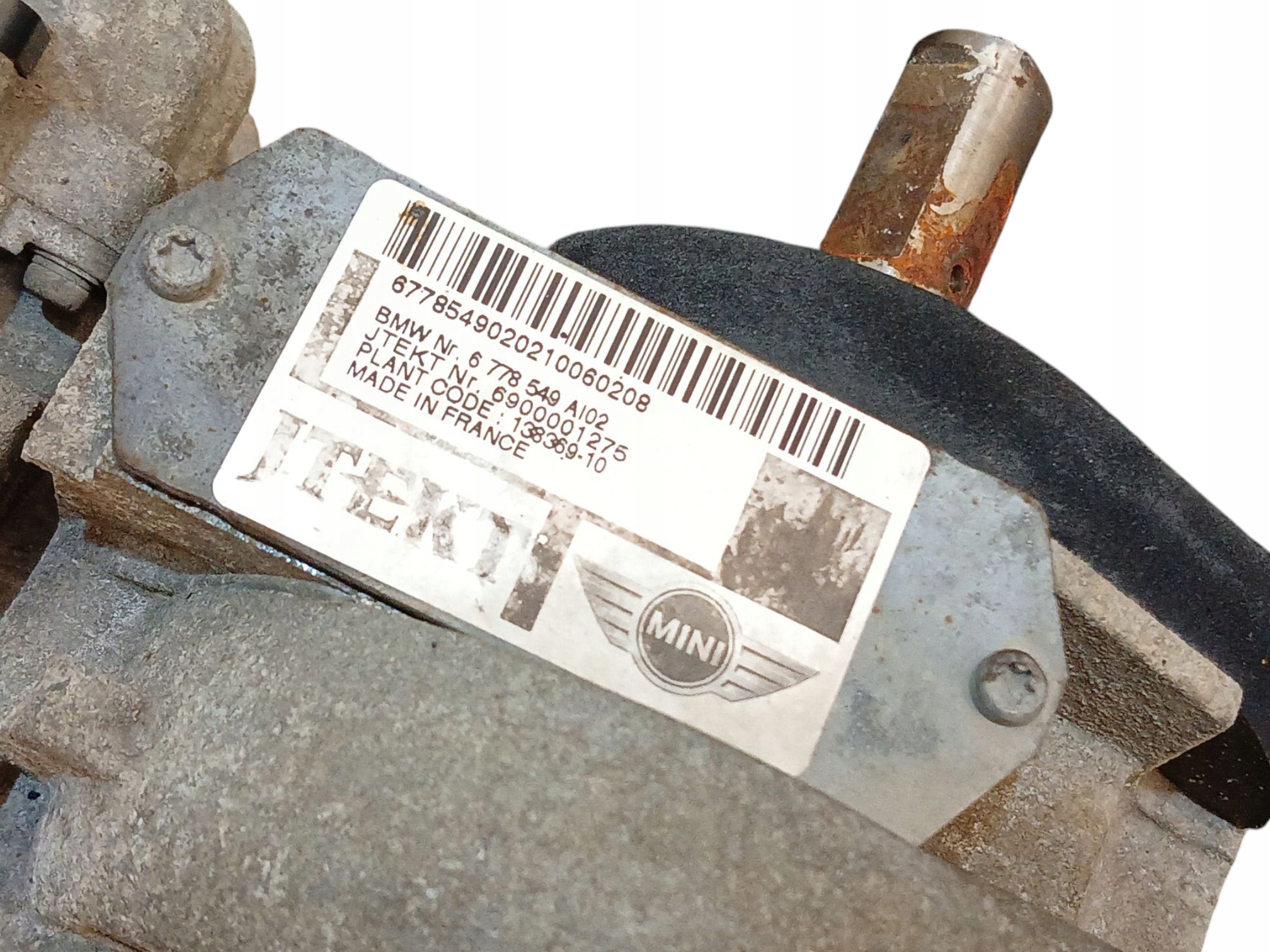 servo control MINI ONE R56 (2006-2013) 6778549 EUROPA