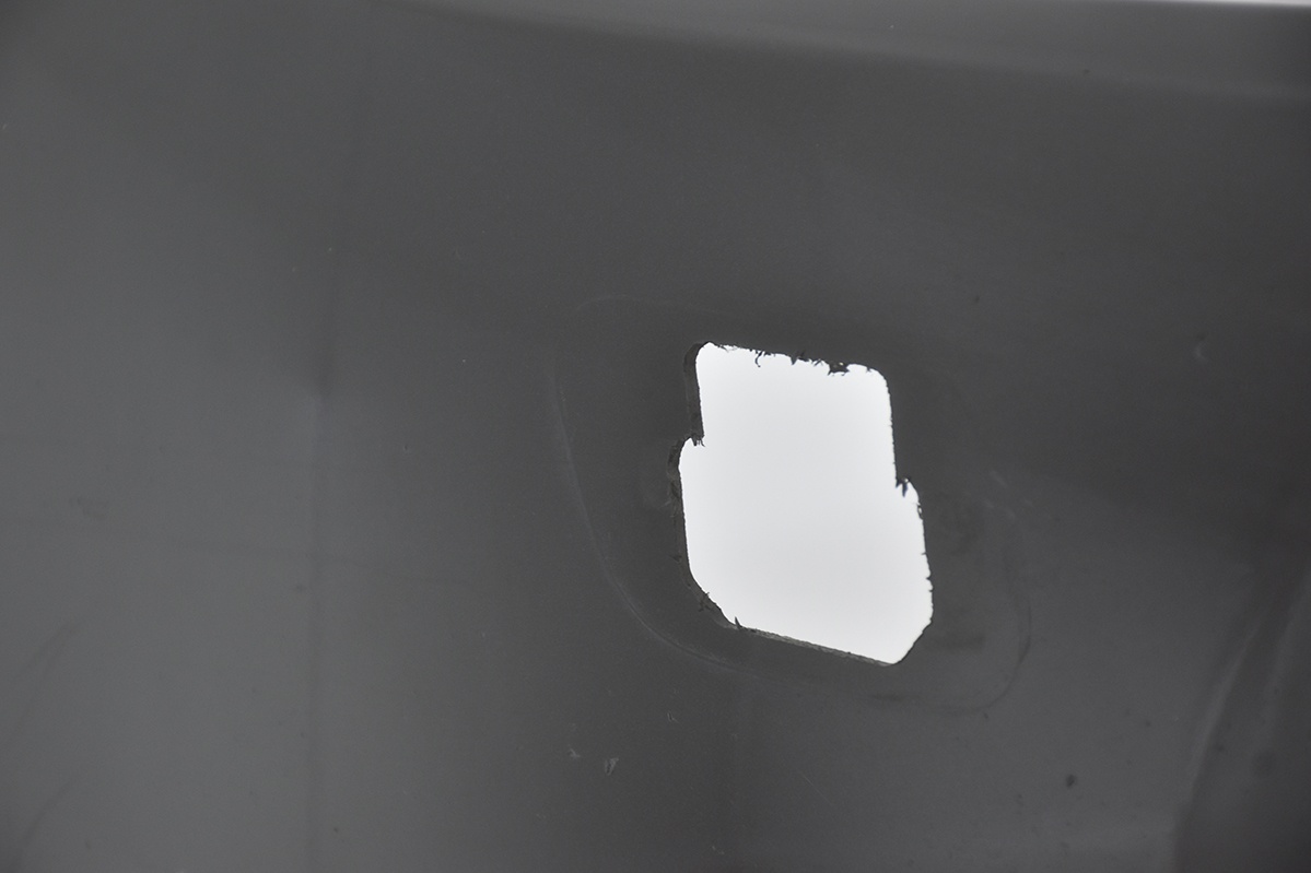 front bumper * front NISSAN QASHQAI J10 LIFT Z11G