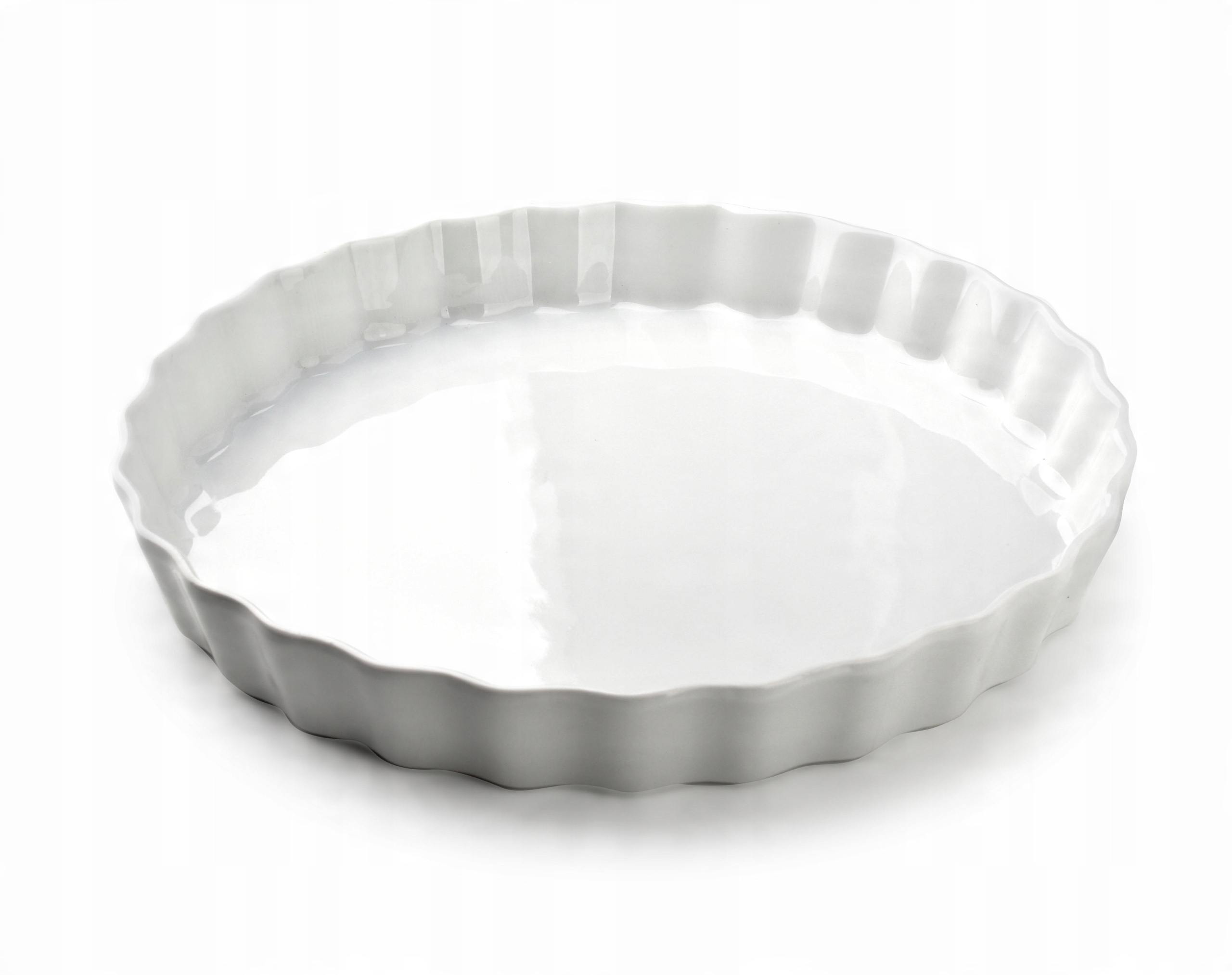 

Porcelanowa Forma Do Pieczenia Tarty Naczynie 30CM