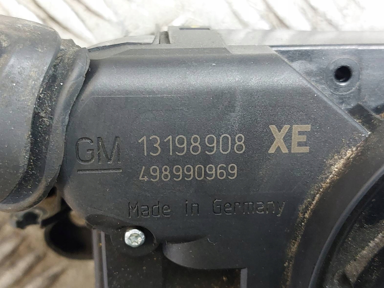 Montaggio STARTOWY OPEL ASTRA H 1.9 CDTI 55198054