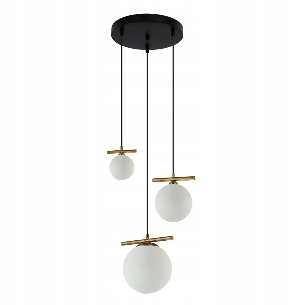 Závesná lampa Merseta 3xE14 hnedá 40W nastaviteľná pre Italux