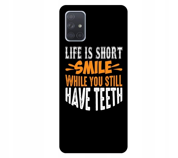 

Etui wzory do Samsung Galaxy A71 Life is short