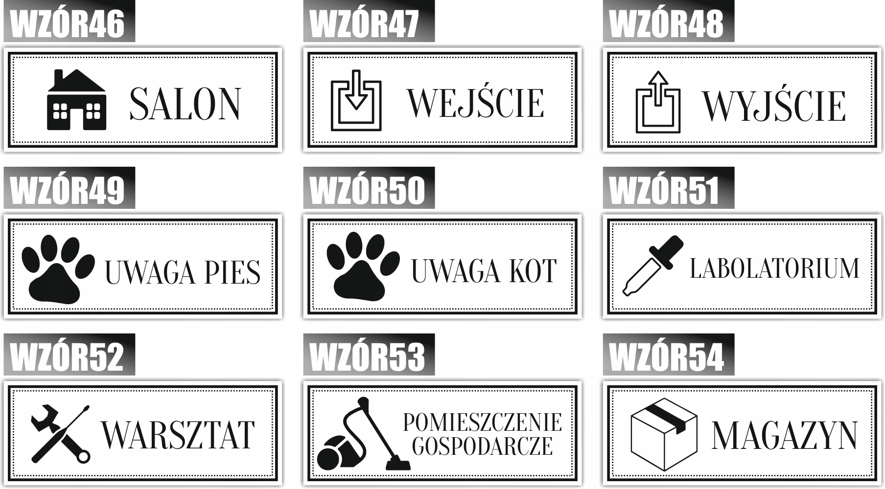 Tabliczka Grawer na Drzwi ZAKAZ PICIA ALKOHOLU Przeznaczenie wewnętrzne