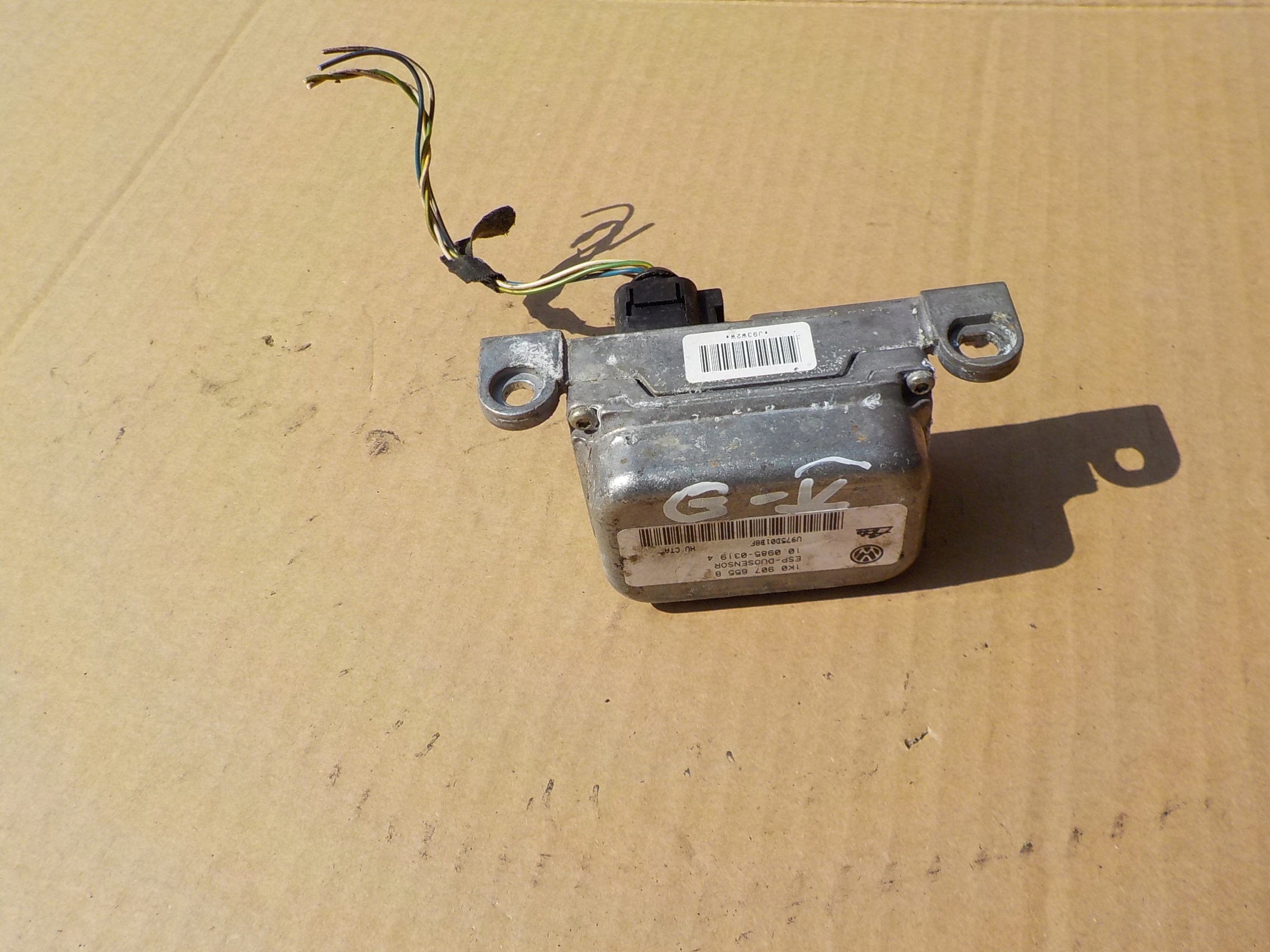 modul esp vw golf V 1K0907655B