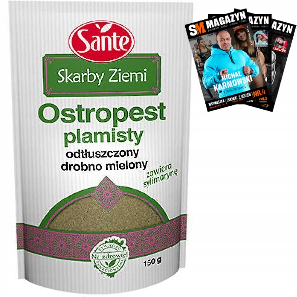 

Sante Ostropest Plamisty 150G Odporność Na Toksyny