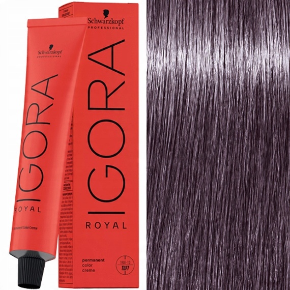 

Schwarzkopf Igora Royal Farba Do Włosów 6-29