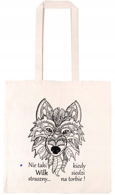 

Wilk Siatka Torba Na Zakupy Shopperbag Worek