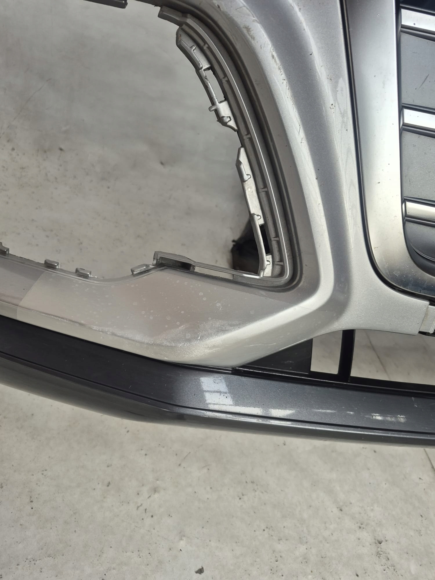 AUDI Q5 II 2 80A S-LINE 16-20 bumper front front washer PDC