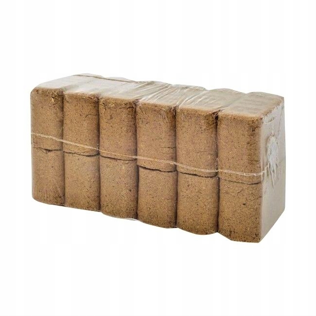 BRYKIET DRZEWNY KOMINEK PIEC KUCHENNY CO 10 KG