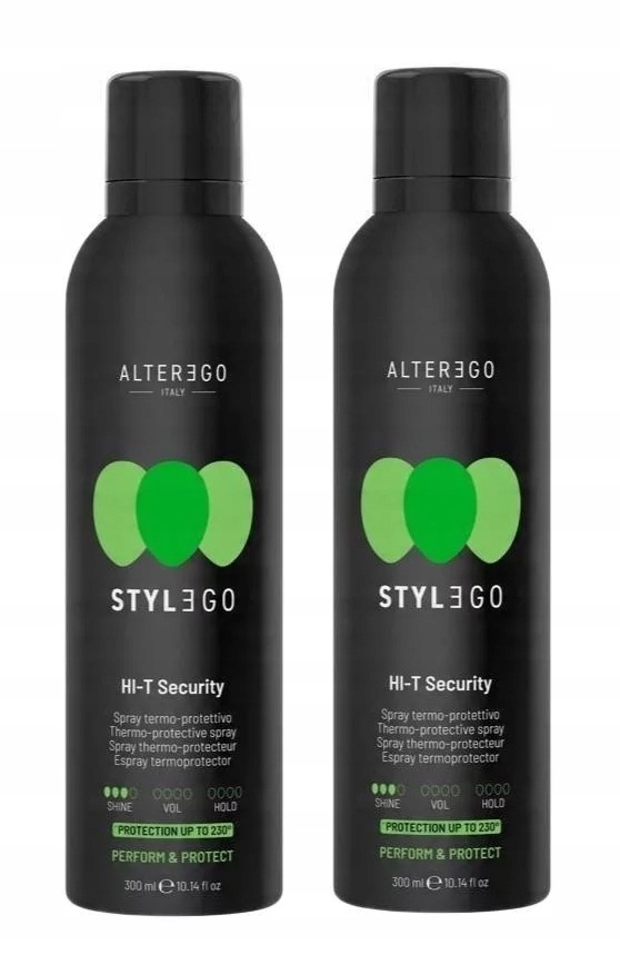 2x Alter Ego Spray termoochronny Hasty Too Hi-t Security