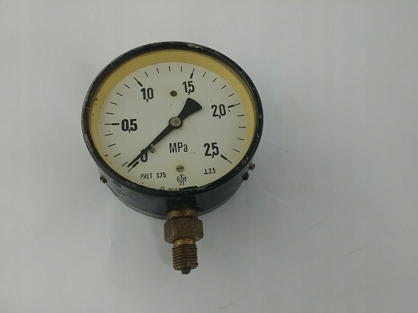 Manometr PRLT S75 0-2.5 MPa