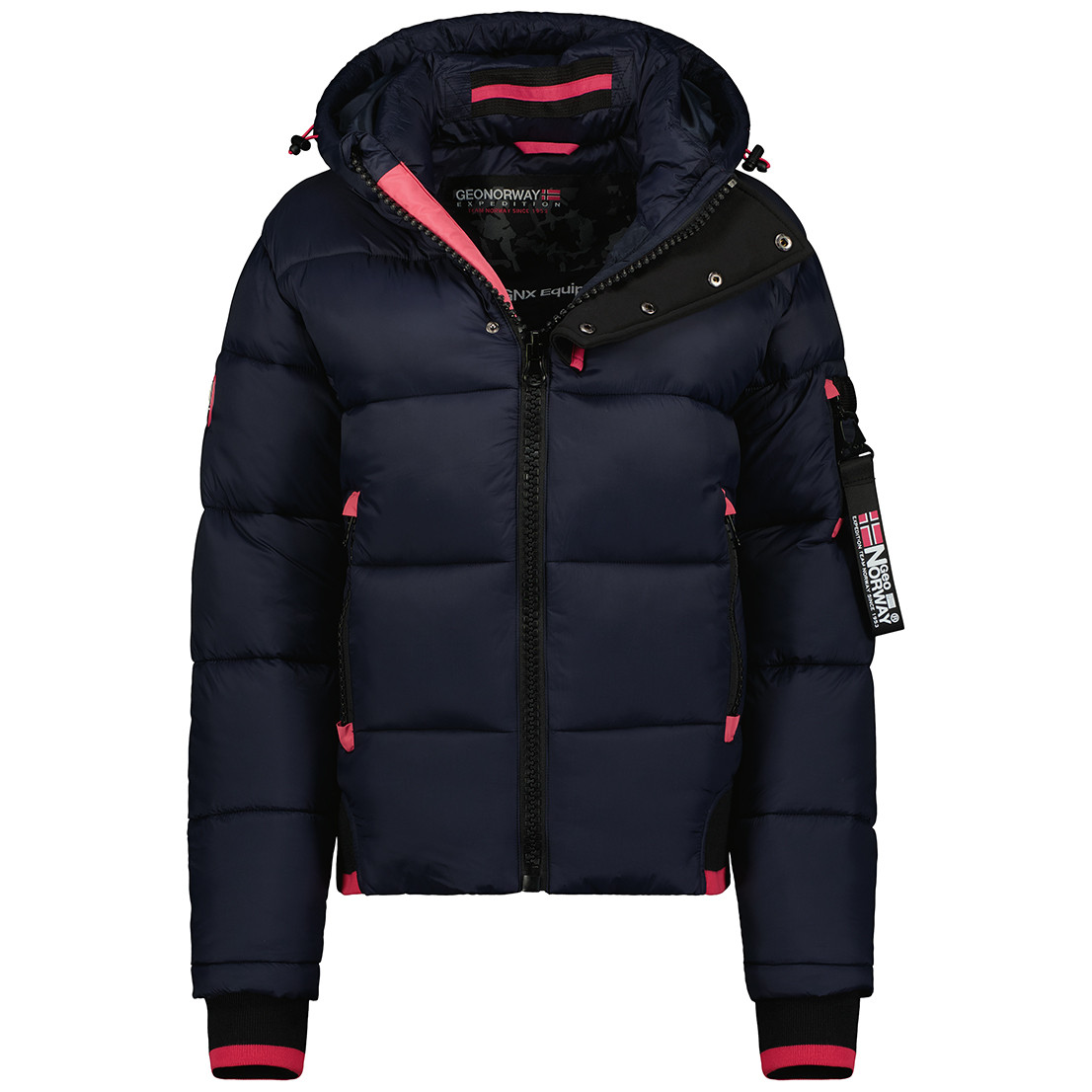 Geographical Norway bunda dámská Calix Lady M tmavě modrá