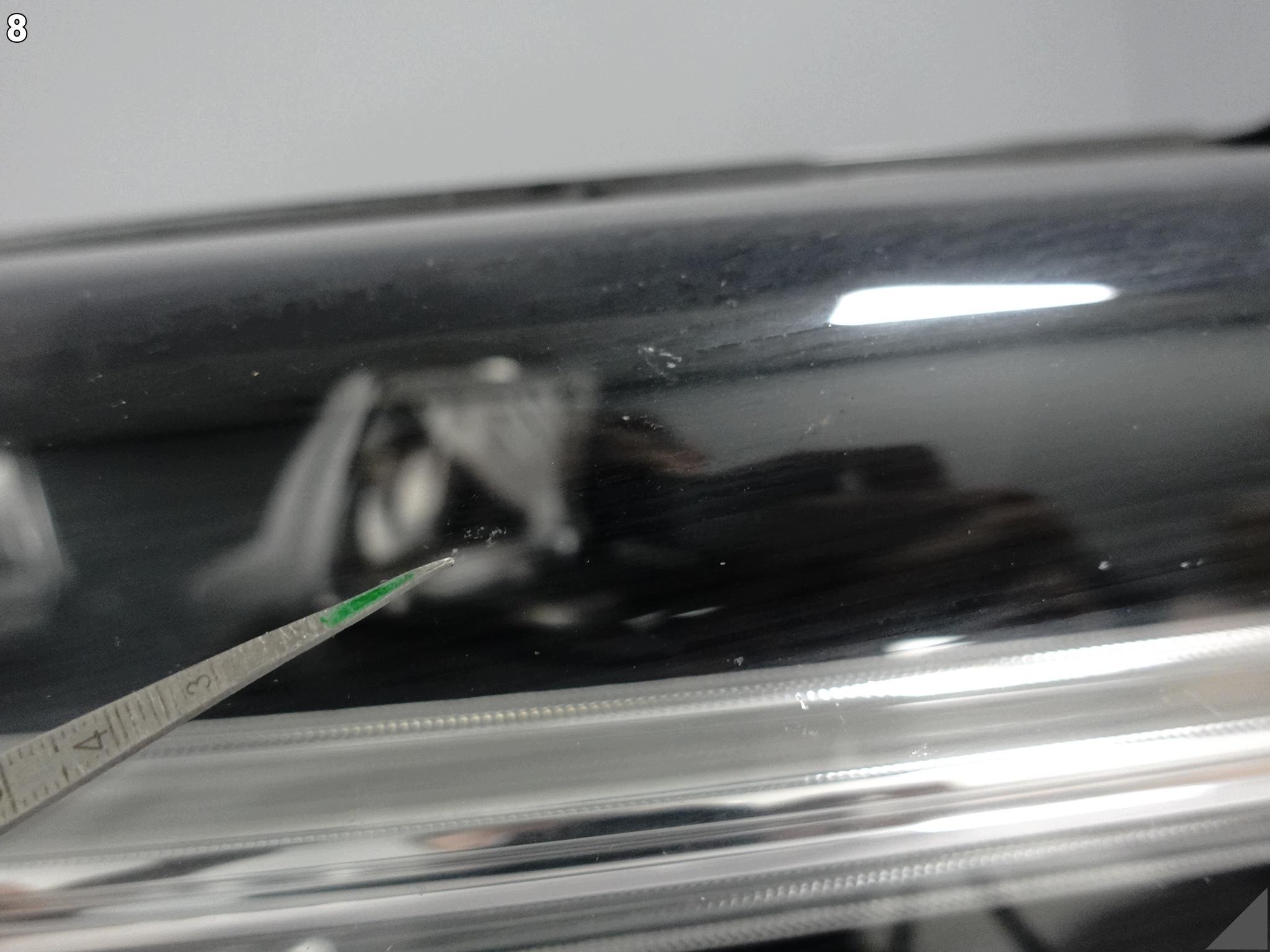 VOLVO XC40 II 17-22 light FULL LED right front EUROPA HL DTD BTA-RQA