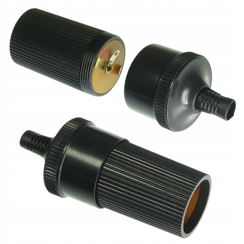 GNIAZDO ZAPALNICZKI SAMOCHODOWEJ NA KABEL 12V 24V