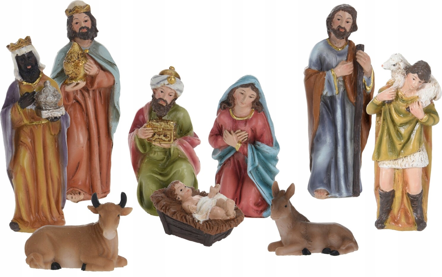 

Figurki Do Szopki Bożonarodzeniowej 9 Sztuk 711