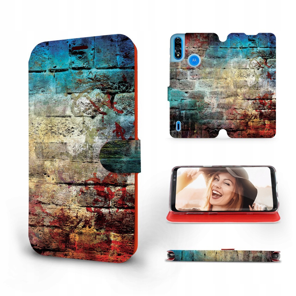 

Etui Mobiwear do Motorola Moto E7i Power - V061P