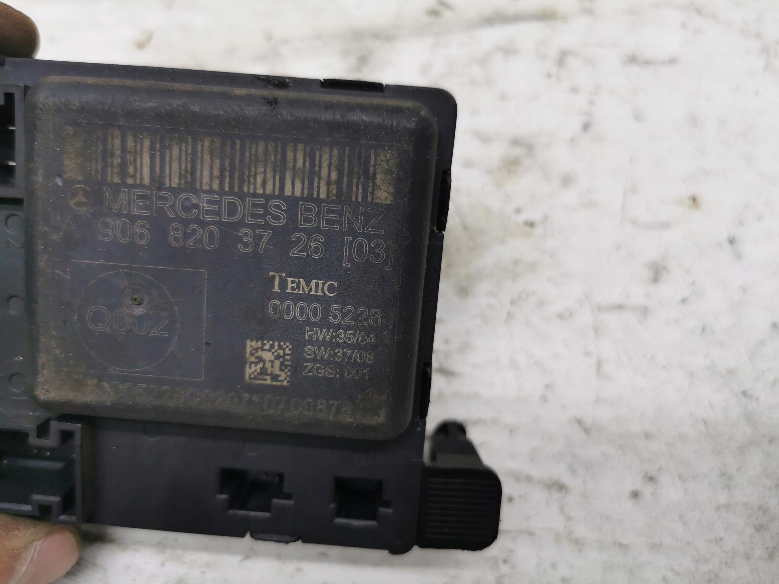 modul Tür Tueroeffner MERCEDES SPRINTER W906 06-16