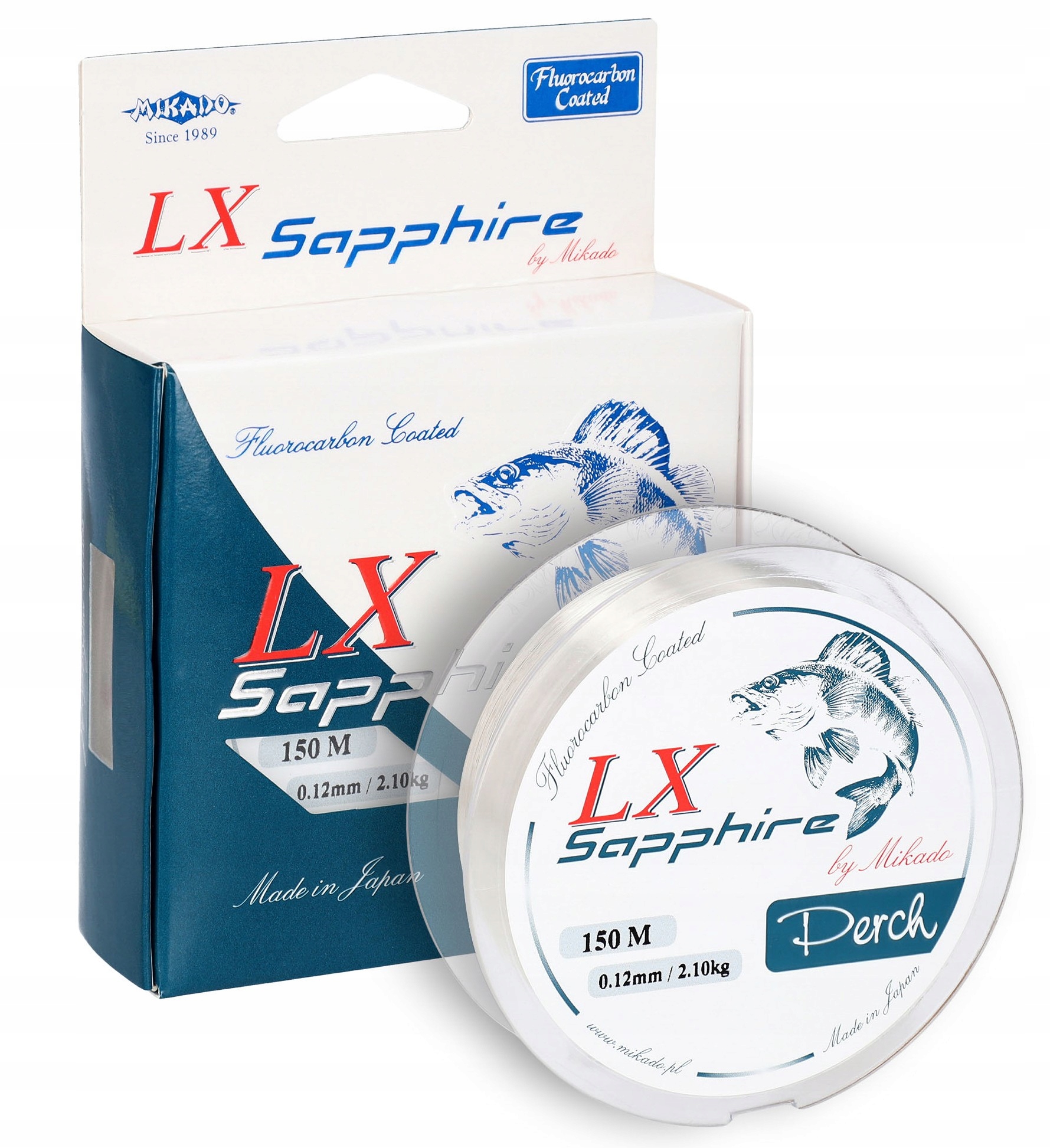 

Żyłka Spinningowa LX Sapphire Perch 0.24 8.5kg 150