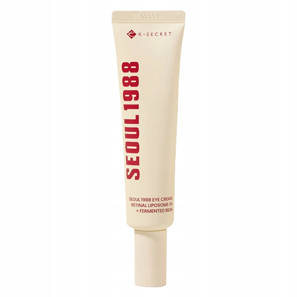 Ksecret Seoul 1988 Eye Cream: Retinal Liposome 4% Fermented Bean 30ml