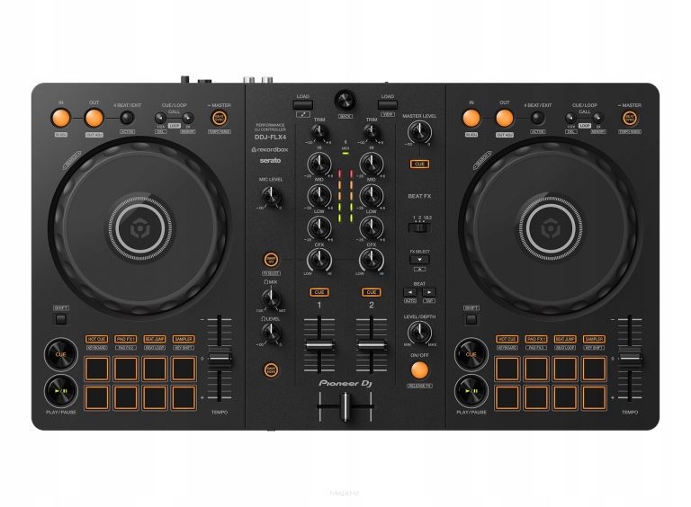 Pioneer DJ DDJ-FLX4 - kontroler DJ Rekordbox / Serato EAN (GTIN) 4573201242532