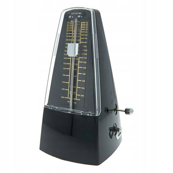 Thomann 300 Metronom mechaniczny Tempo 40-208 bpm Rodzaje taktów 2,3,4,6/4