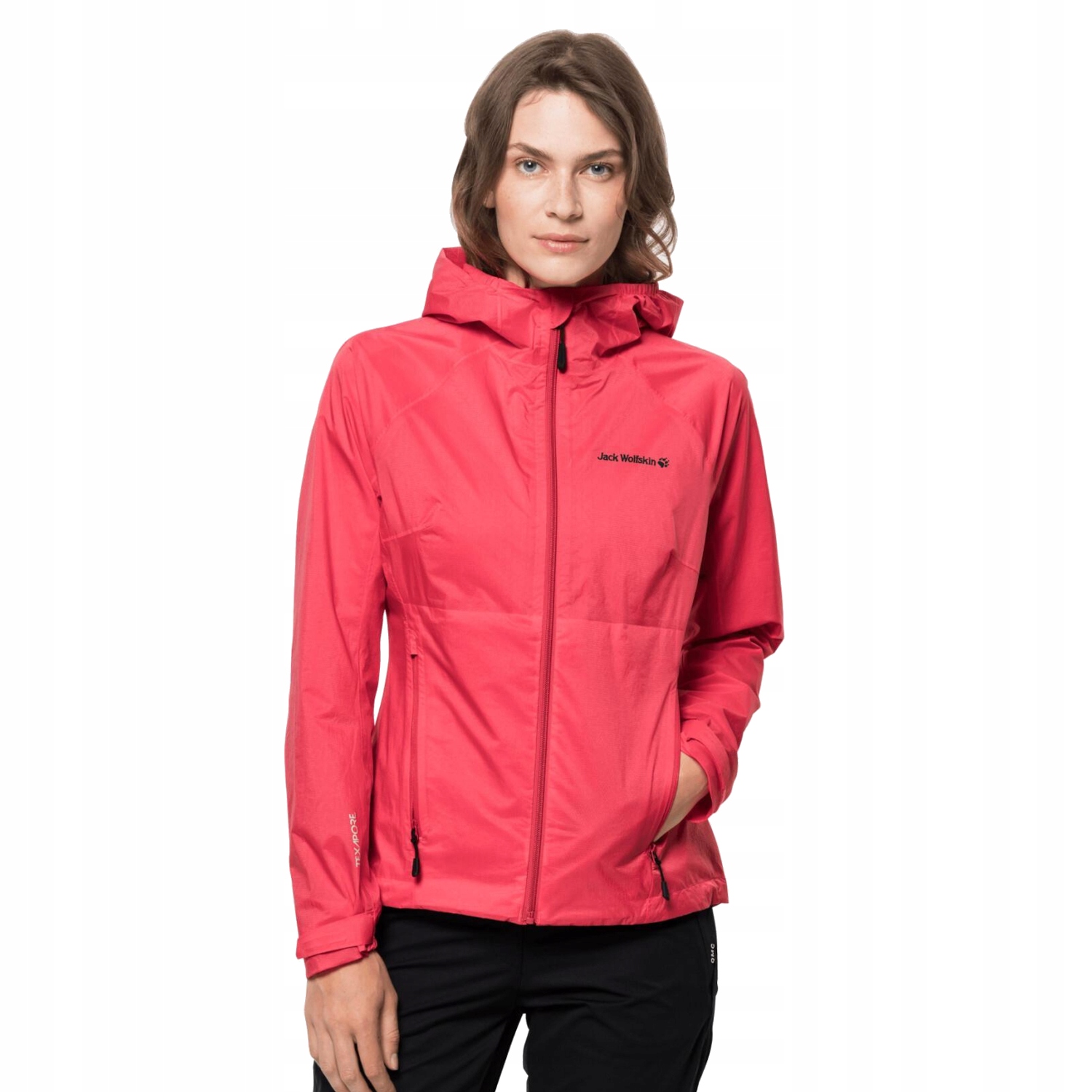 Jack Wolfskin Tasman 2L Jkt W [L] Dámská bunda Polyester Červená