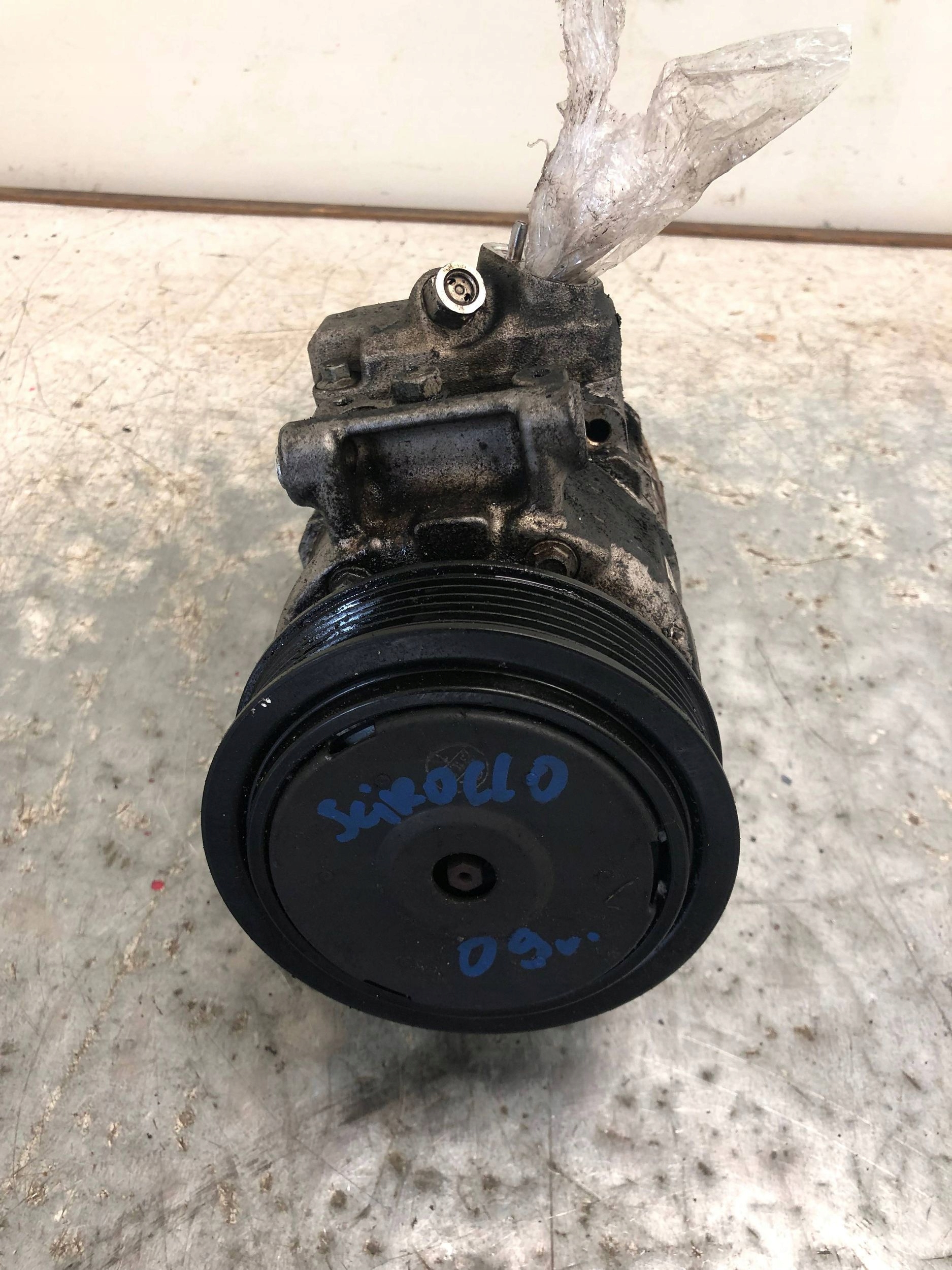 Klimakompressor KOMPRESOR klimaanlage VW SCIROCCO 1K0820859T