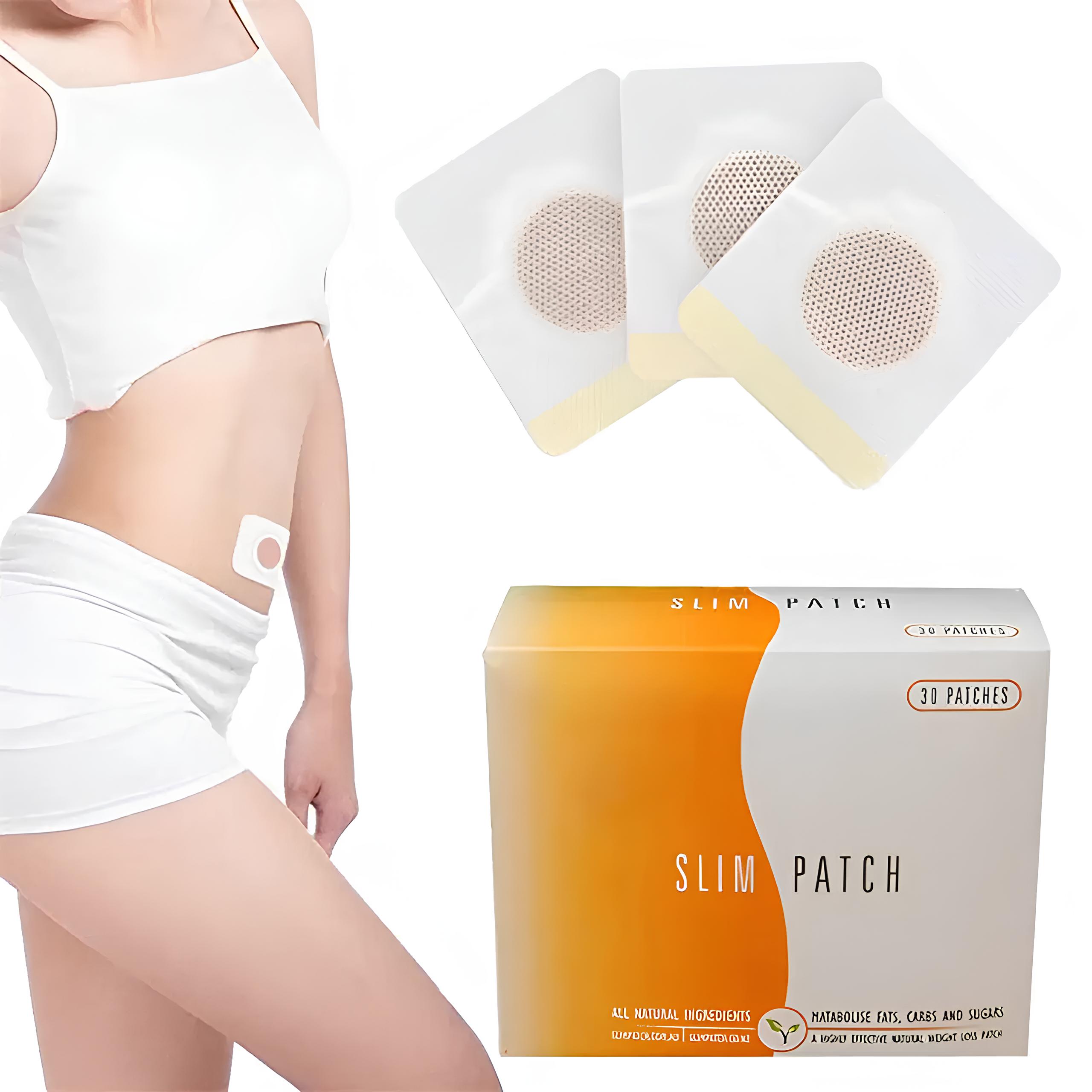 Zeštíhlující náplast Slim 30 ks, účinná podpora při modelování postavy