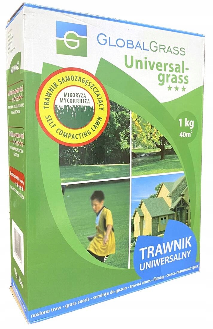 Trawa Universal z mikoryzą 1kg GLOBALGRASS uniwersalna