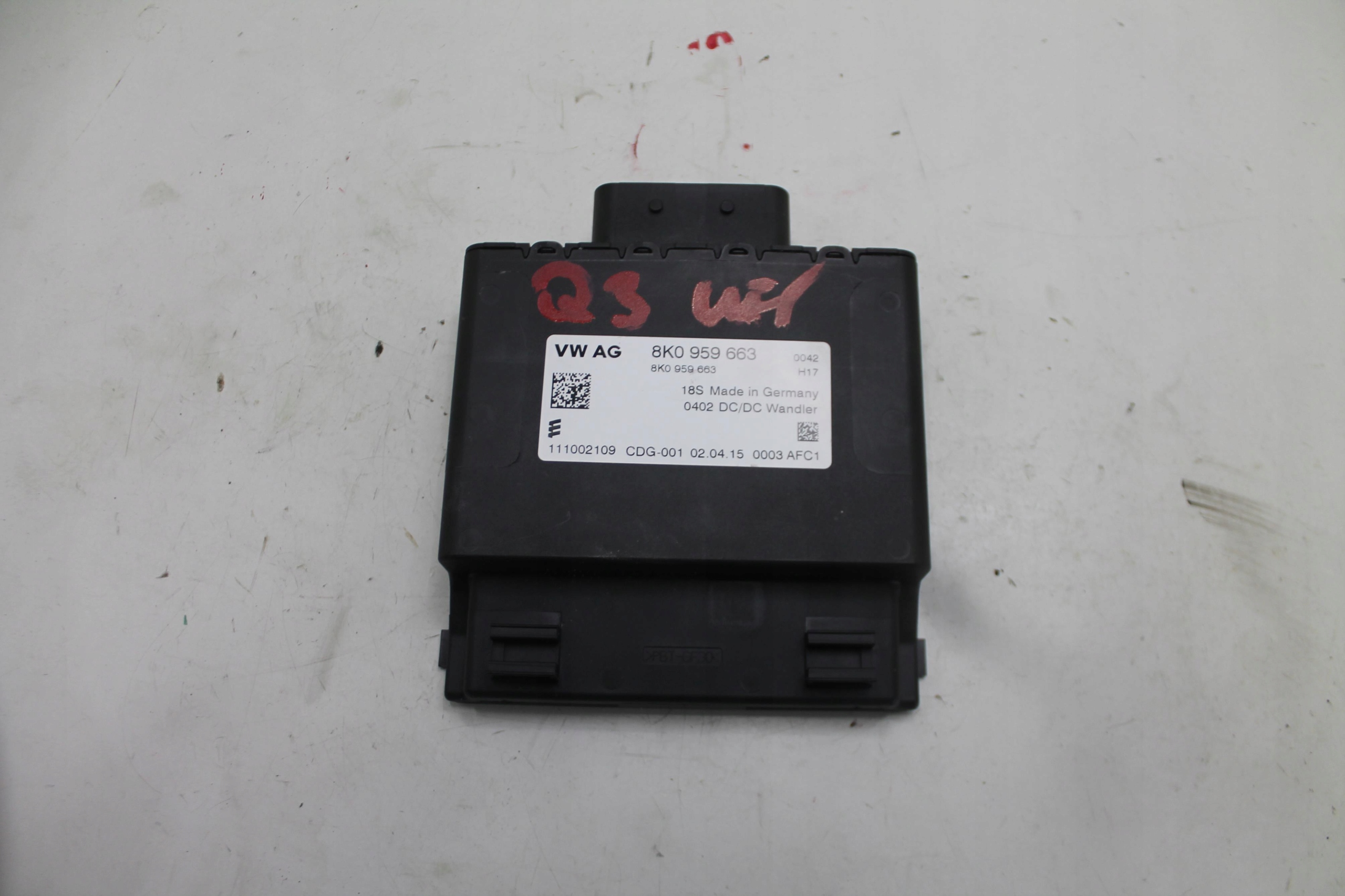 Module STABILIZATOR de tension 8K0959663 AUDI A3 8P 08-13