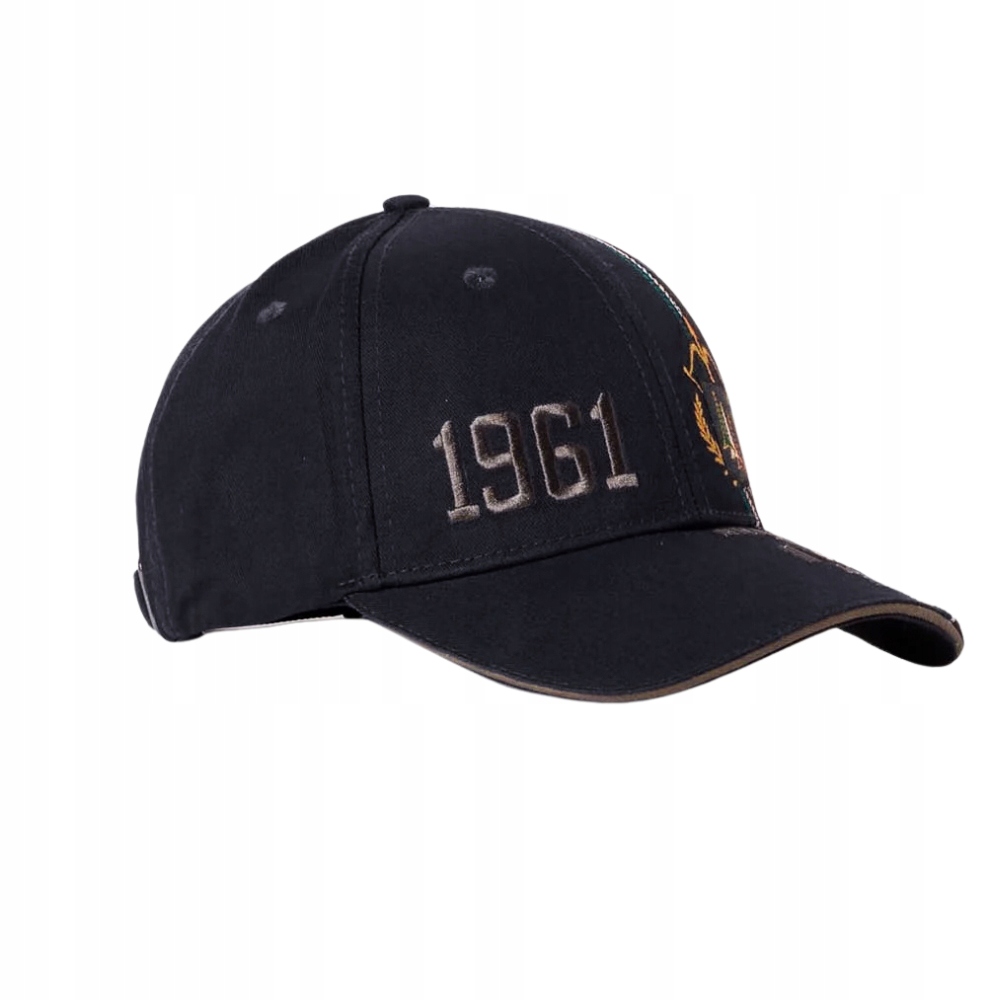 Aeronautica Militare Сčerná čepice Embroidered