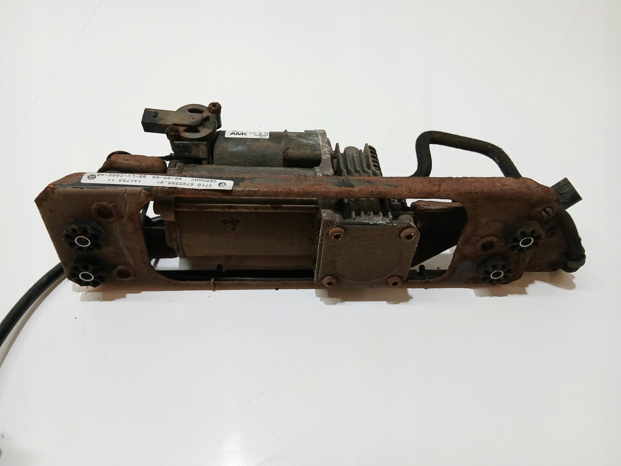 kompresor podpora NIVO BMW E61 LIFT 6785505